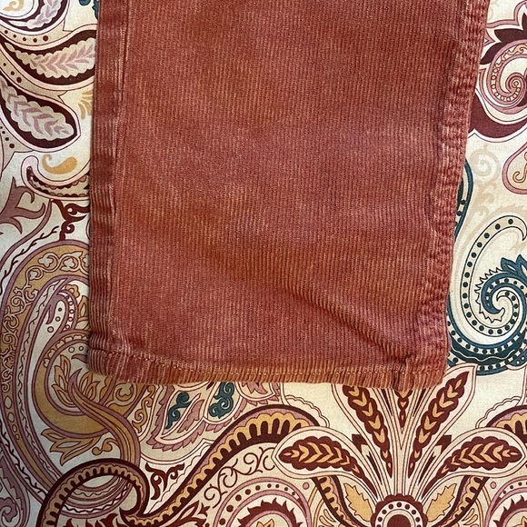 NWT American eagle mom straight thin corduroy pants - Picture 3 of 5